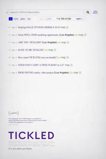 Постер к фильму "Tickled" #1111503