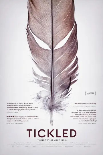 Постер к фильму "Tickled" #1111506
