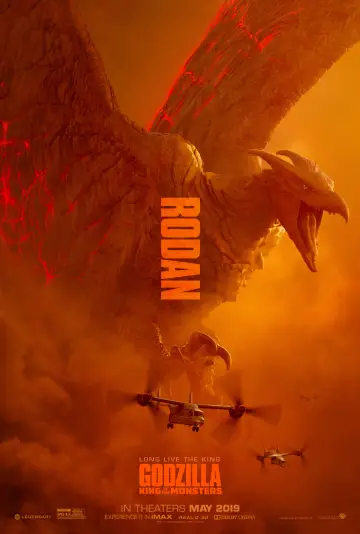 Постер к фильму "Годзилла 2: Король монстров" #14467