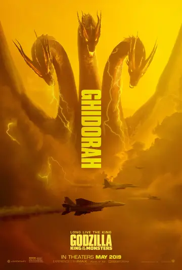 Постер к фильму "Годзилла 2: Король монстров" #14468