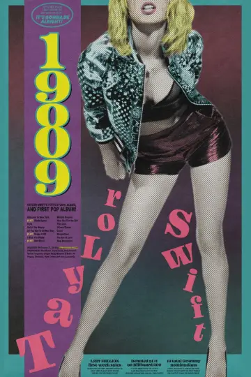 Постер к фильму "Taylor Swift: The 1989 World Tour - Live" #152081