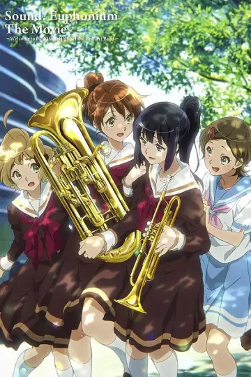 Постер к фильму "劇場版 響け！ユーフォニアム～北宇治高校吹奏楽部へようこそ～" #1076374