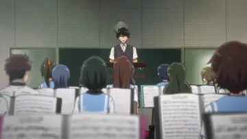 Задник к фильму "劇場版 響け！ユーフォニアム～北宇治高校吹奏楽部へようこそ～" #434210