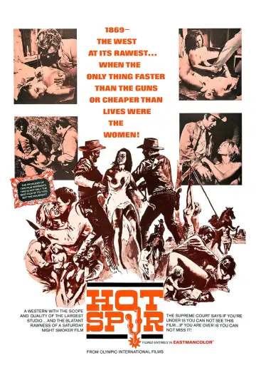 Постер к фильму "Hot Spur" #1109606