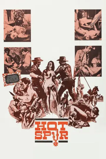 Постер к фильму "Hot Spur" #1109608