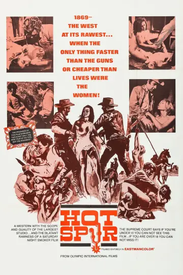 Постер к фильму "Hot Spur" #1109609