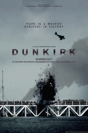 Постер к фильму "Дюнкерк" #1197864