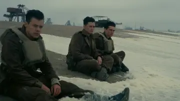 Задник к фильму "Дюнкерк" #214205
