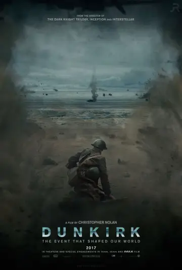 Постер к фильму "Дюнкерк" #214237