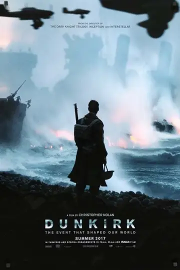 Постер к фильму "Дюнкерк" #44338