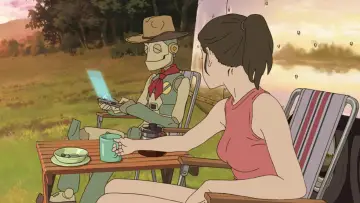 Задник к фильму "旅のロボから" #422323