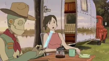 Задник к фильму "旅のロボから" #936098