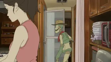 Задник к фильму "旅のロボから" #936101