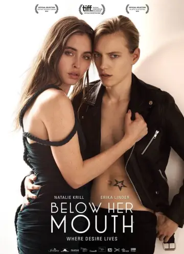 Постер к фильму "Ниже её губ" #28562