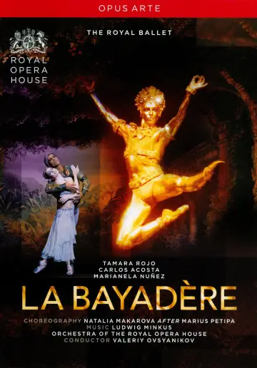 Постер к фильму "La Bayadère" #1624939