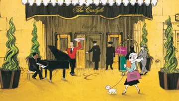 Задник к фильму "Always at The Carlyle" #427651