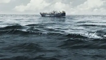 Задник к фильму "Море в огне" #1876669