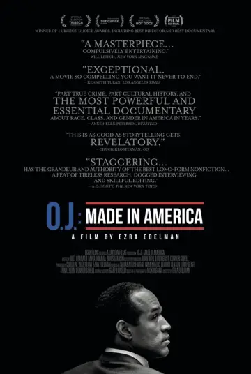 Постер к фильму "O.J.: Made in America" #1055122