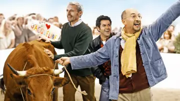 Задник к фильму "La Vache" #995251