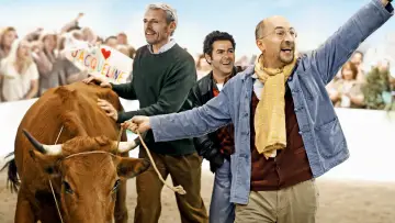 Задник к фильму "La Vache" #995252