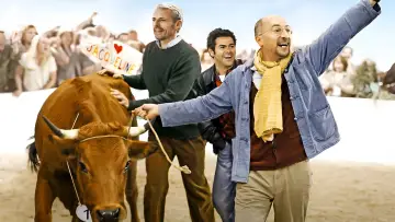Задник к фильму "La Vache" #995253