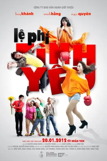 Постер к фильму "Lệ Phí Tình Yêu" #1174840