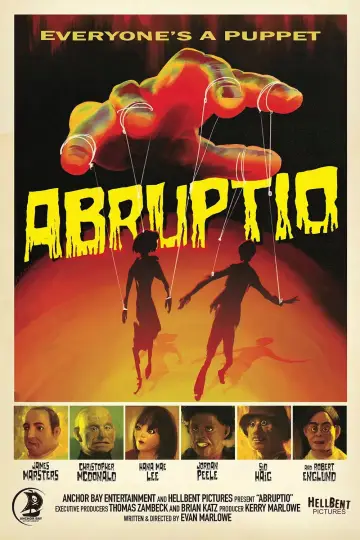 Постер к фильму "Abruptio" #1168076