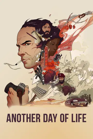 Постер к фильму "Another Day of Life" #1114392