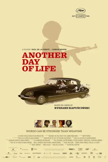 Постер к фильму "Another Day of Life" #1114394