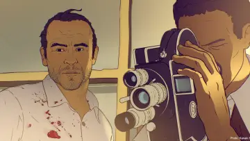 Задник к фильму "Another Day of Life" #476998