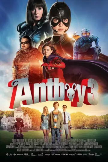 Постер к фильму "Антбой 3" #364849