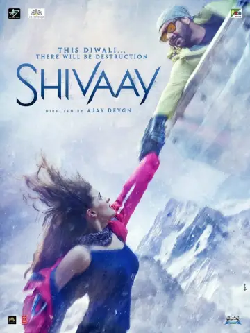 Постер к фильму "शिवाय" #907581