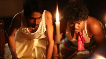 Задник к фильму "రాజు గారి గది" #1148610