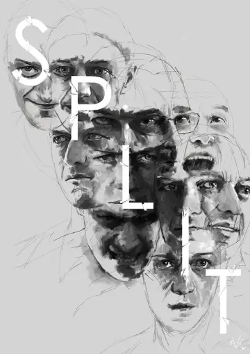 Постер к фильму "Сплит" #223574