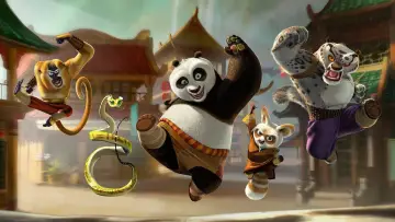 Задник к фильму "Kung Fu Panda: Legends of Awesomeness - Good Croc, Bad Croc" #1110001