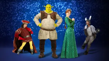 Задник к фильму "Shrek the Musical" #1203079