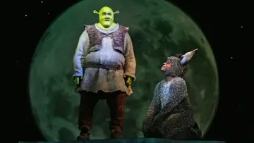 Задник к фильму "Shrek the Musical" #402094