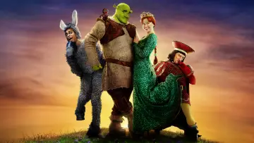 Задник к фильму "Shrek the Musical" #402095