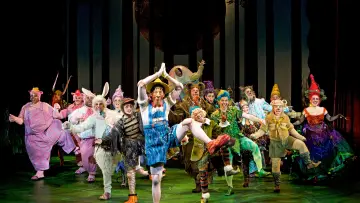 Задник к фильму "Shrek the Musical" #402096