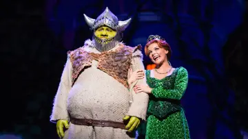 Задник к фильму "Shrek the Musical" #420229