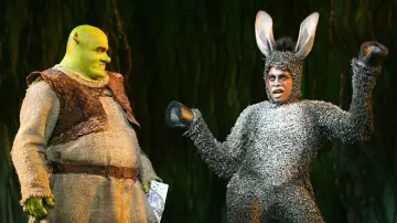 Задник к фильму "Shrek the Musical" #420230