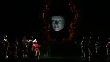 Задник к фильму "Shrek the Musical" #420232
