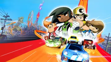 Задник к фильму "Hot Wheels. Мегатрасса" #1580693