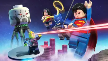 Задник к фильму "Лего Супергерои DC: Лига Справедливости – Космическая битва" #1005975