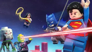 Задник к фильму "Лего Супергерои DC: Лига Справедливости – Космическая битва" #334070