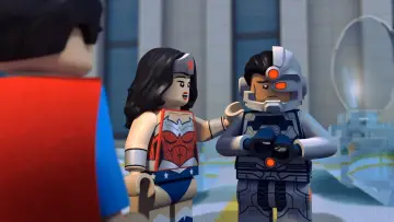 Задник к фильму "Лего Супергерои DC: Лига Справедливости – Космическая битва" #334073