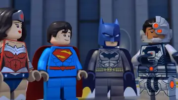 Задник к фильму "Лего Супергерои DC: Лига Справедливости – Космическая битва" #334076