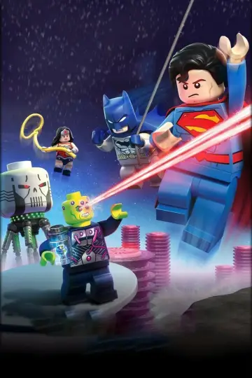 Постер к фильму "Лего Супергерои DC: Лига Справедливости – Космическая битва" #450431