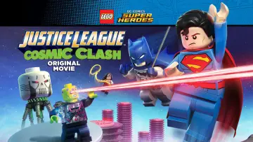 Задник к фильму "Лего Супергерои DC: Лига Справедливости – Космическая битва" #85677