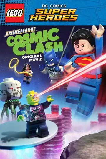 Постер к фильму "Лего Супергерои DC: Лига Справедливости – Космическая битва" #85680